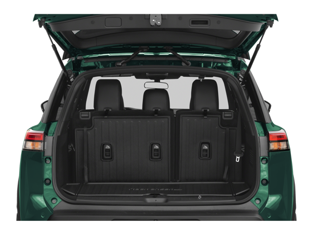 Nissan Pathfinder backseat area