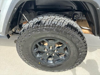 2022 Jeep Gladiator Willys