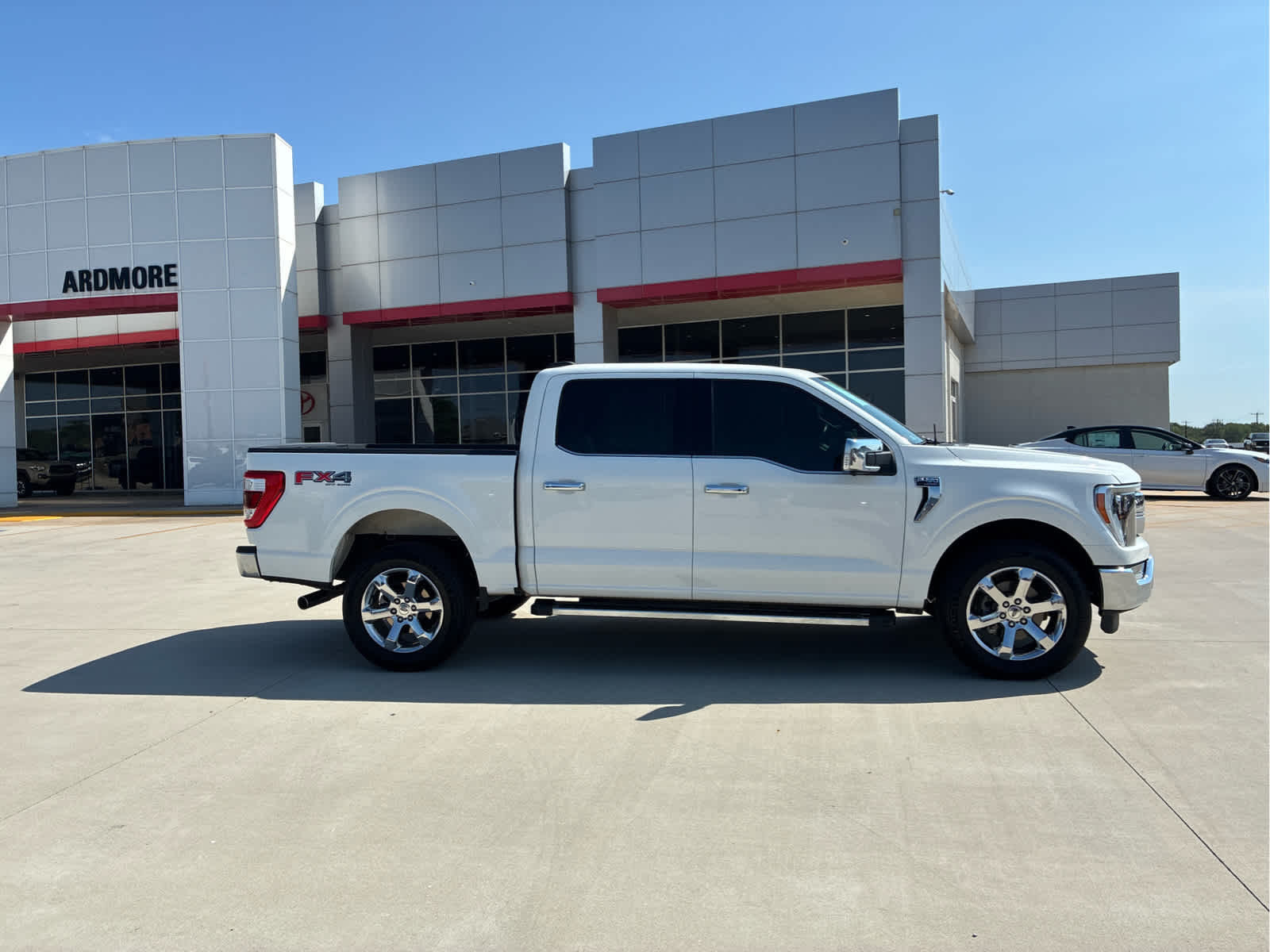 2021 Ford F-150 LARIAT