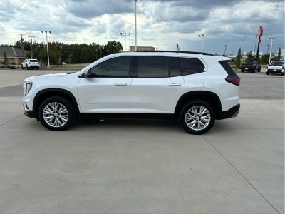 2025 GMC Acadia FWD Elevation