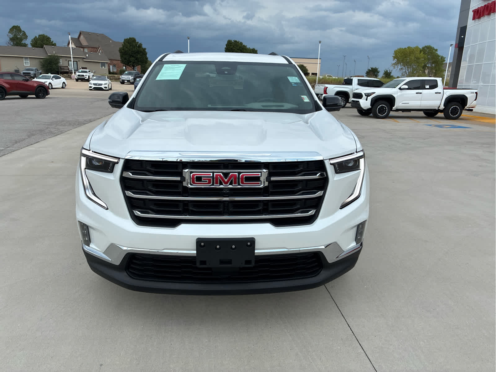 2025 GMC Acadia FWD Elevation