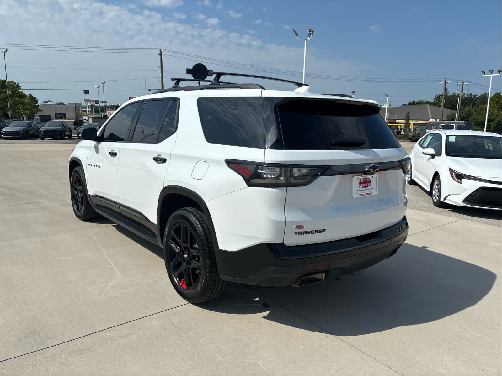 2021 Chevrolet Traverse Premier