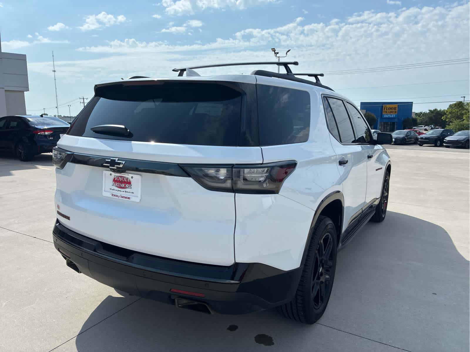 2021 Chevrolet Traverse Premier