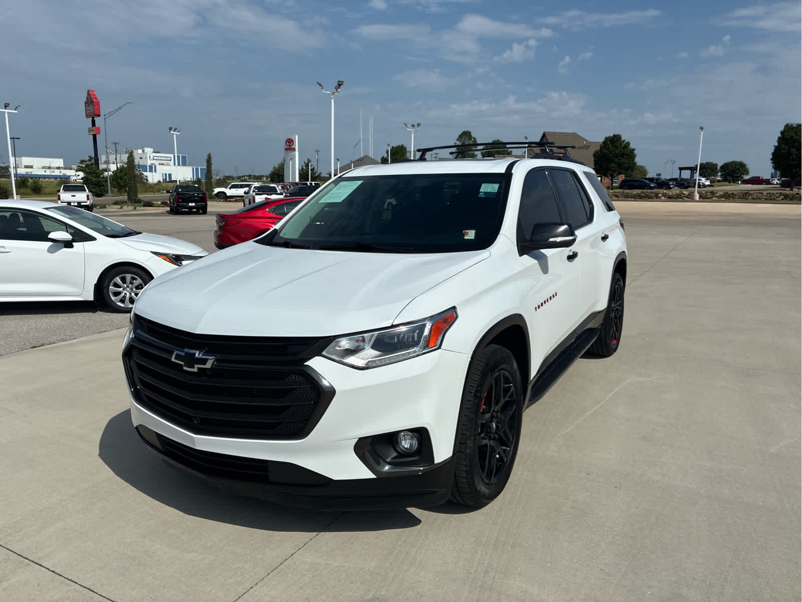 2021 Chevrolet Traverse Premier