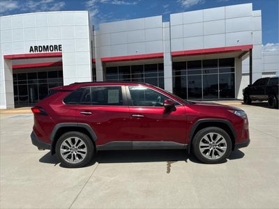 2021 Toyota RAV4 Limited