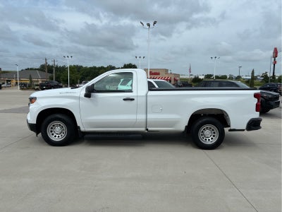 2025 Chevrolet Silverado 1500 Work Truck