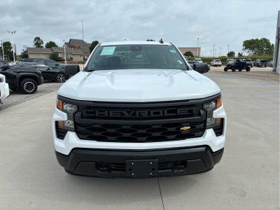 2025 Chevrolet Silverado 1500 Work Truck