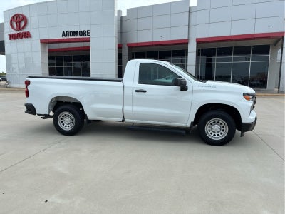 2025 Chevrolet Silverado 1500 Work Truck
