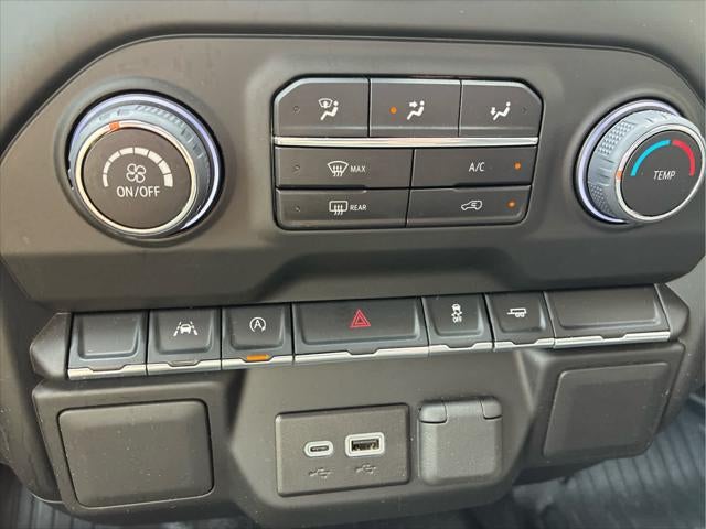 2025 Chevrolet Silverado 1500 Work Truck