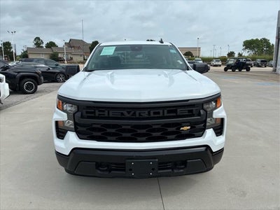 2025 Chevrolet Silverado 1500 Work Truck