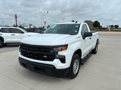 2025 Chevrolet Silverado 1500 Work Truck
