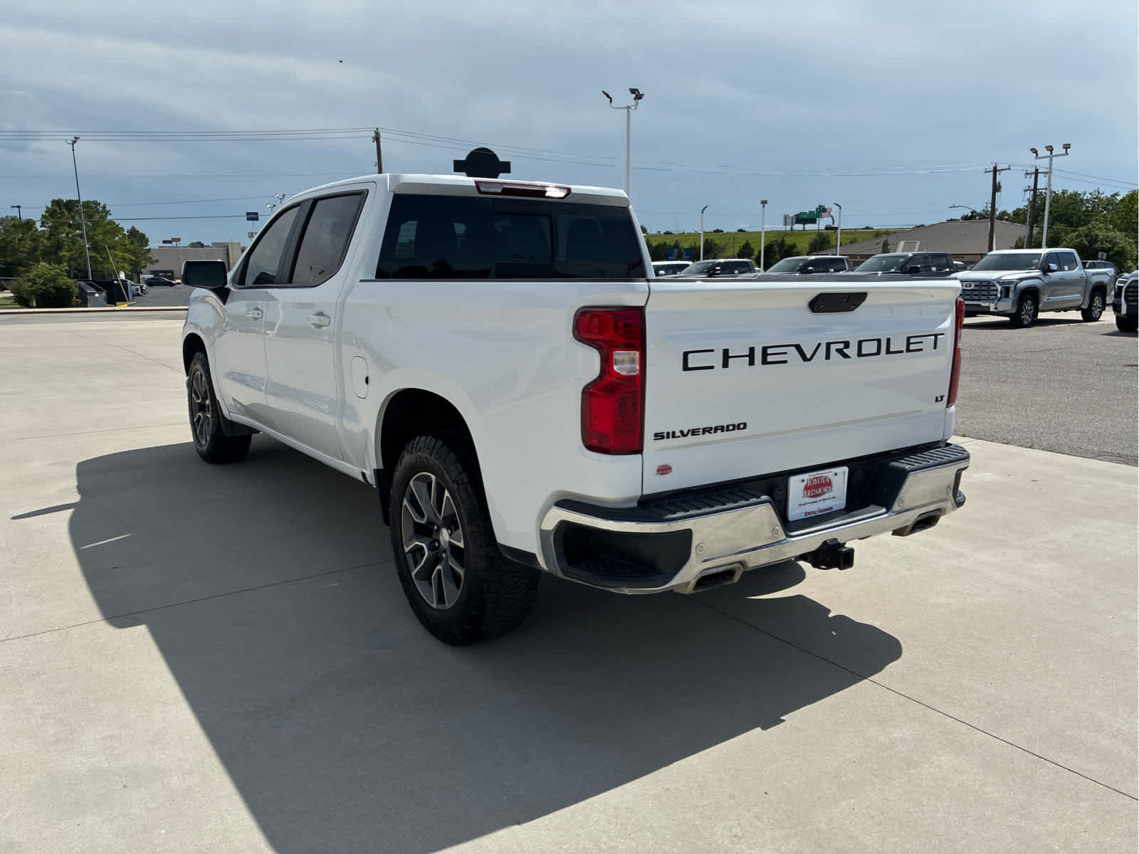 2021 Chevrolet Silverado 1500 LT