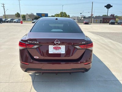 2024 Nissan Sentra SV