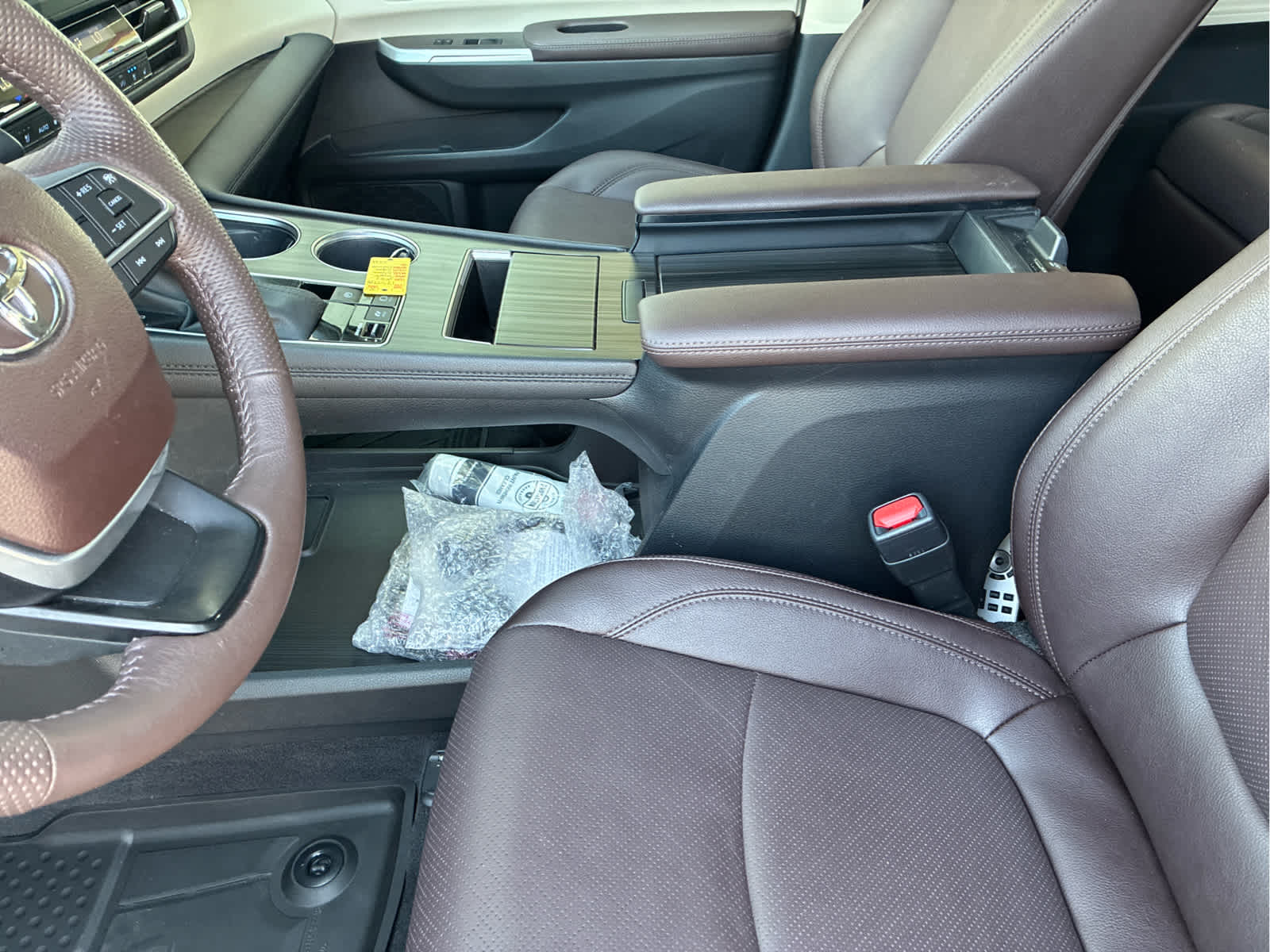 2024 Toyota Sienna Platinum