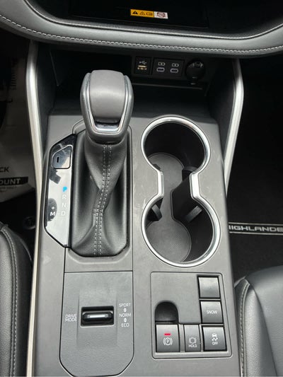 2024 Toyota Highlander XSE