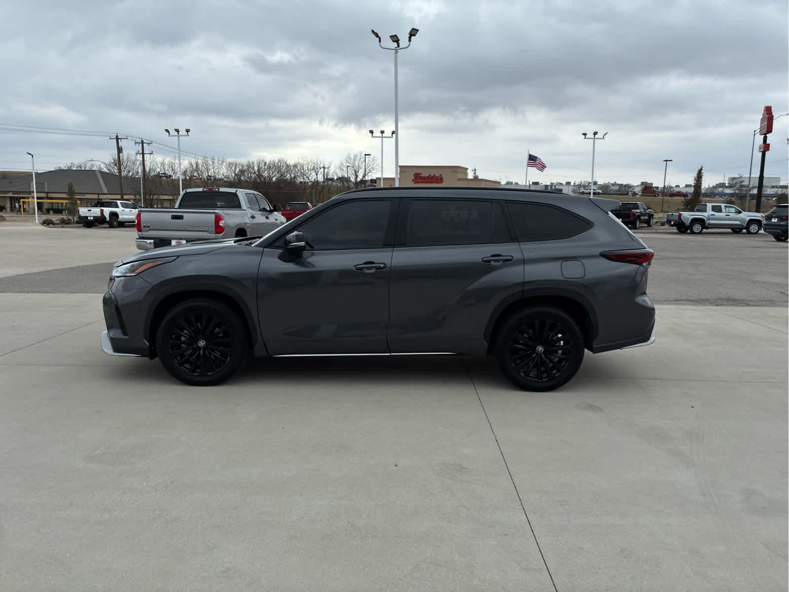 2024 Toyota Highlander XSE