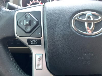 2017 Toyota Sequoia Platinum