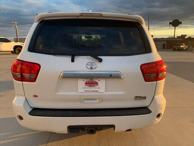 2017 Toyota Sequoia Platinum