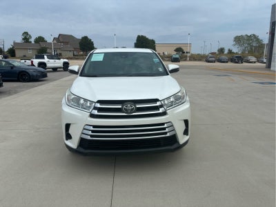 2017 Toyota Highlander LE