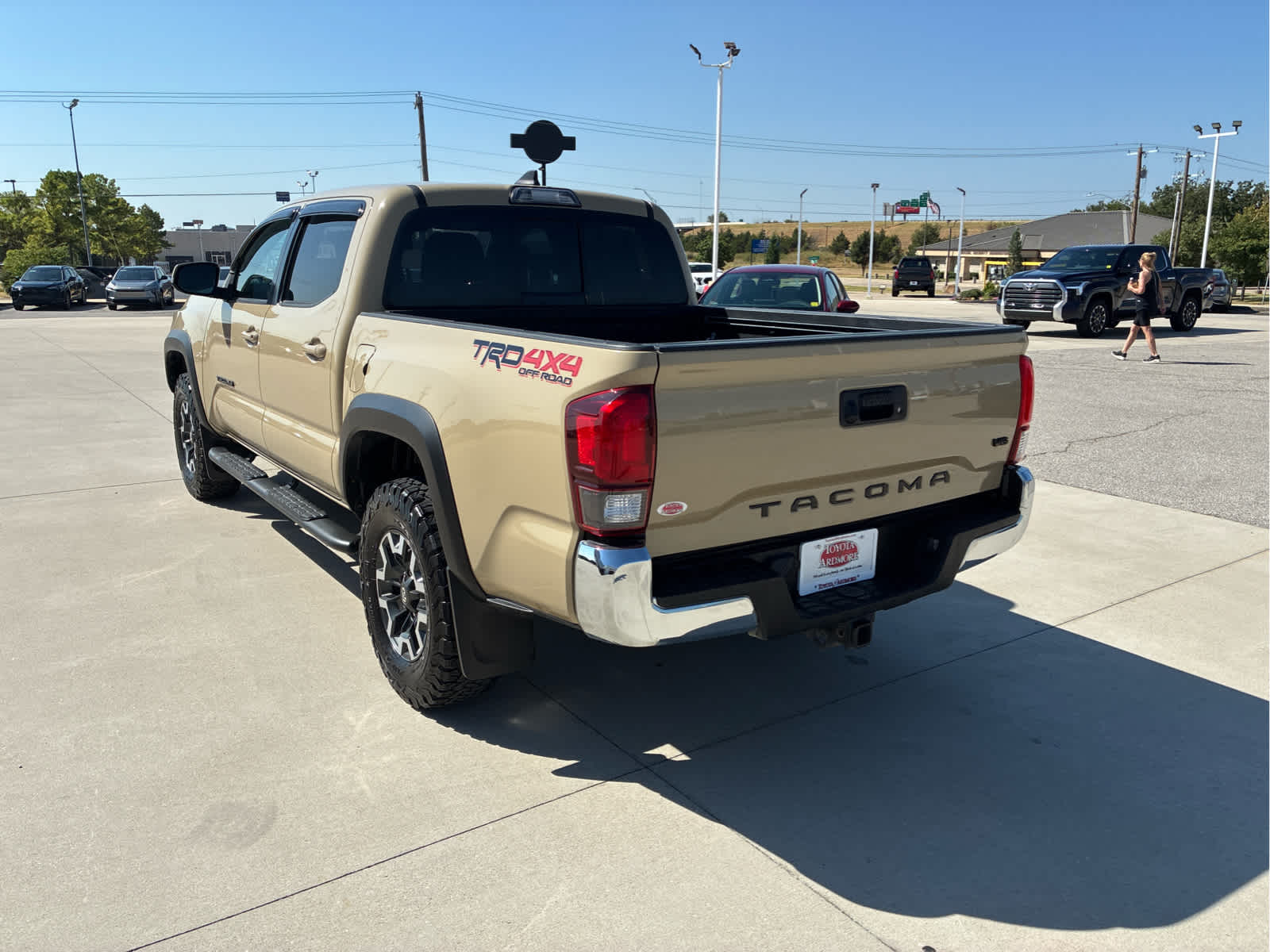 2018 Toyota Tacoma TRD Off Road