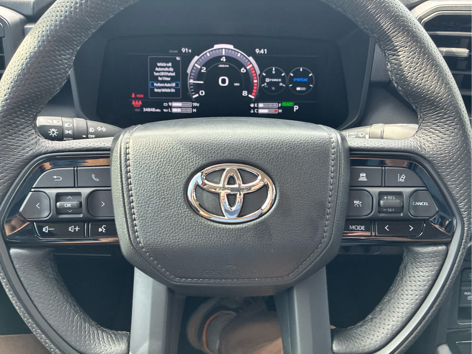 2023 Toyota Tundra TRD Pro Hybrid