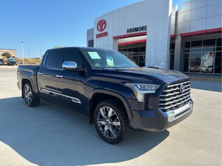 2022 Toyota Tundra Capstone Hybrid