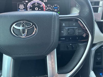 2022 Toyota Tundra Capstone Hybrid