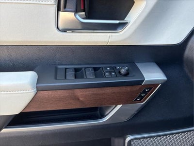 2022 Toyota Tundra Capstone Hybrid