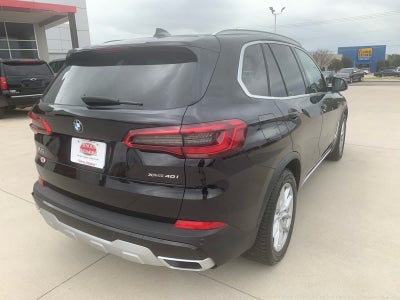 2020 BMW X5 xDrive40i xDrive40i