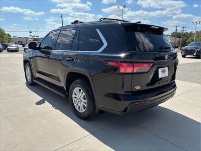 2025 Toyota Sequoia SR5