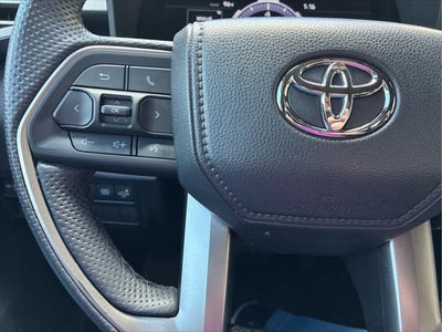 2025 Toyota Sequoia SR5