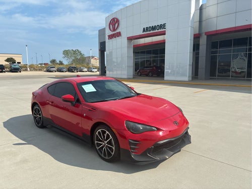 2017 Toyota 86 Auto (Natl)