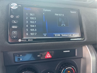 2017 Toyota 86 Auto (Natl)