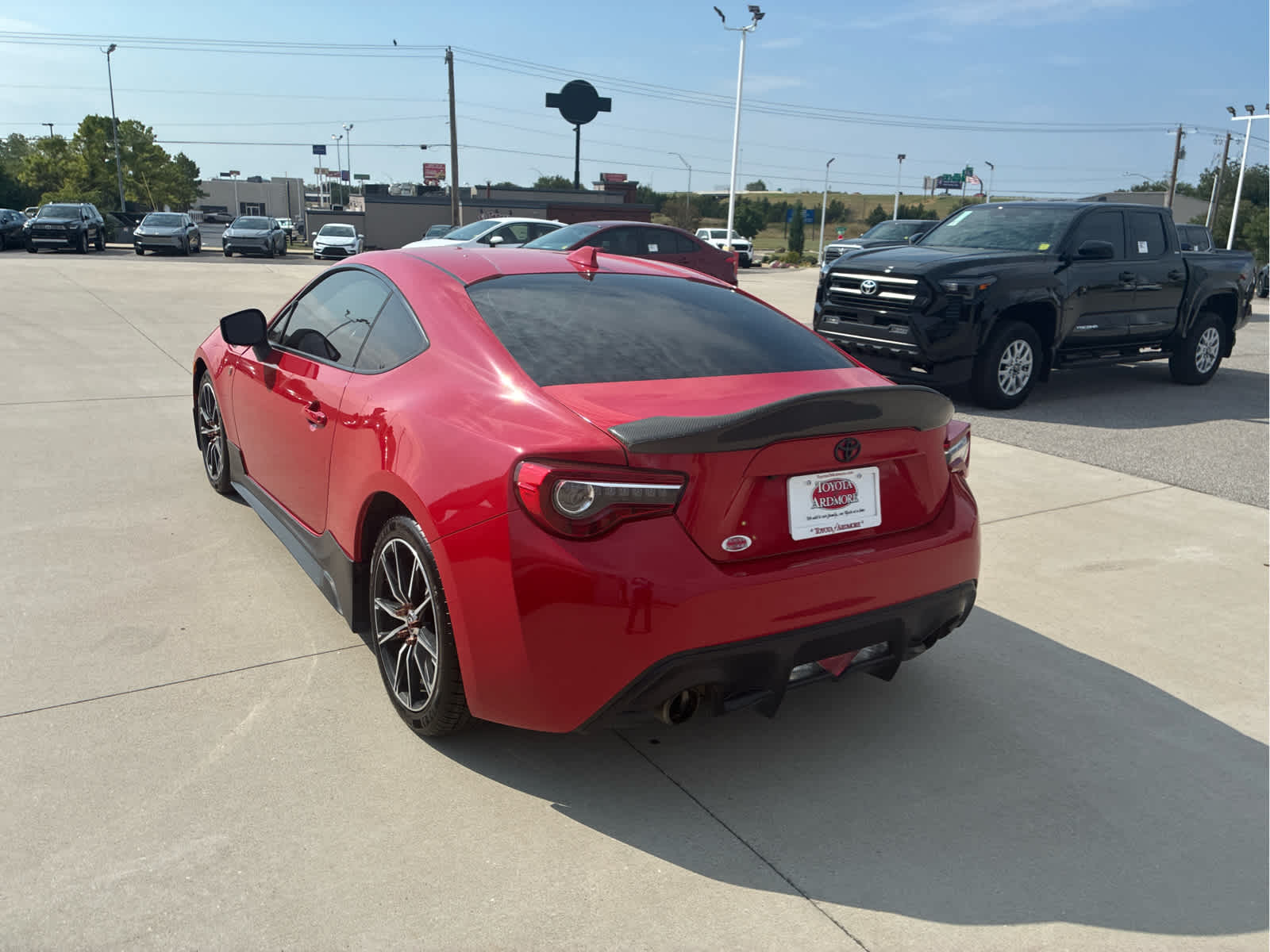 2017 Toyota 86 Auto (Natl)