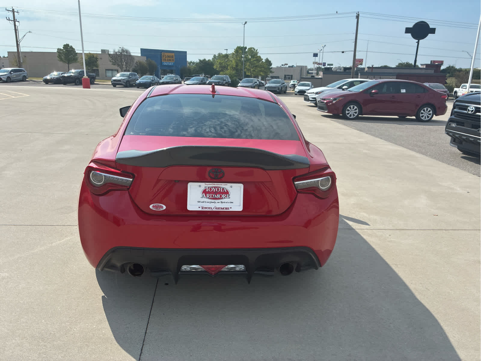 2017 Toyota 86 Auto (Natl)