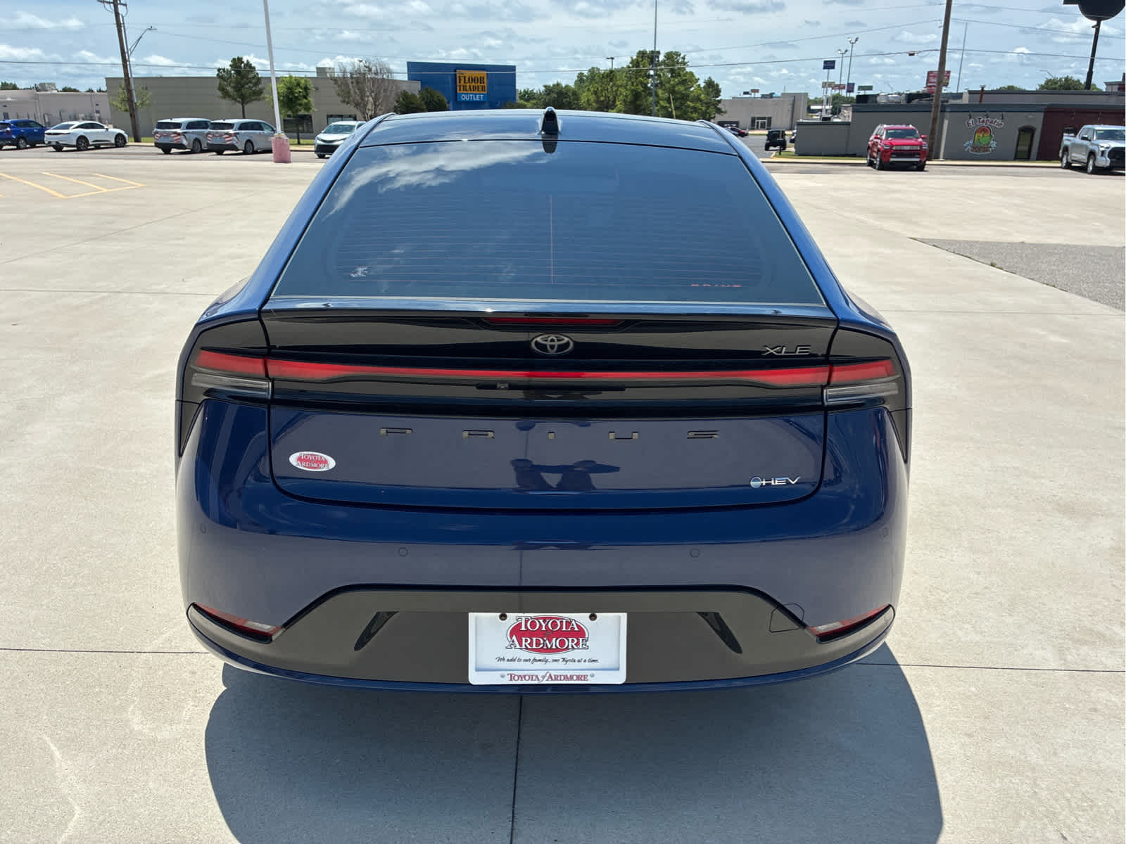 2024 Toyota Prius XLE