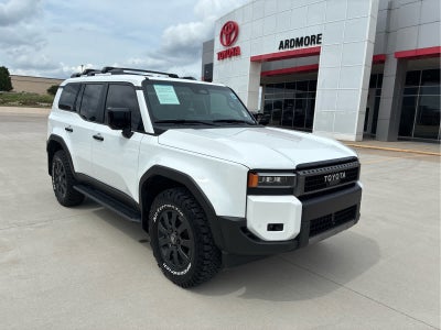 2025 Toyota Land Cruiser 4WD (Natl)