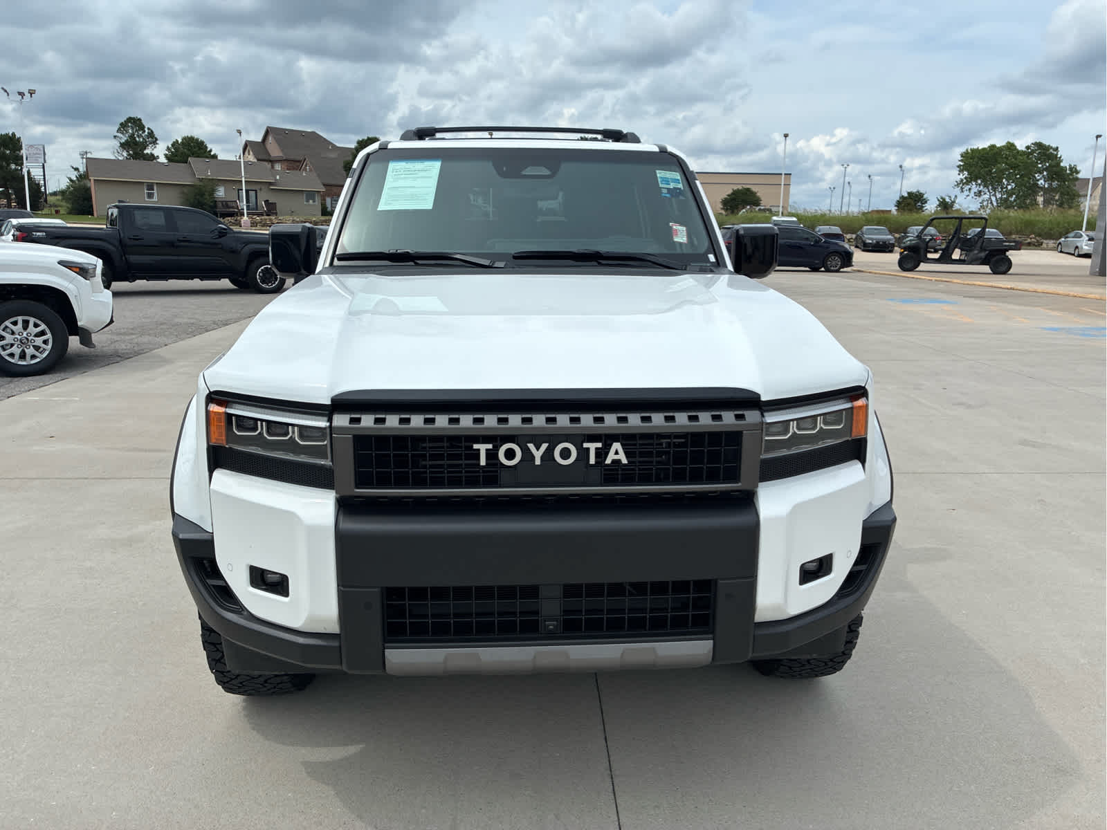 2025 Toyota Land Cruiser 4WD (Natl)