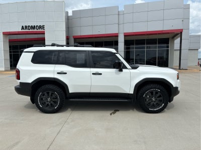 2025 Toyota Land Cruiser 4WD (Natl)