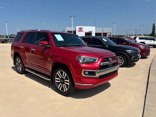 2024 Toyota 4Runner Limited