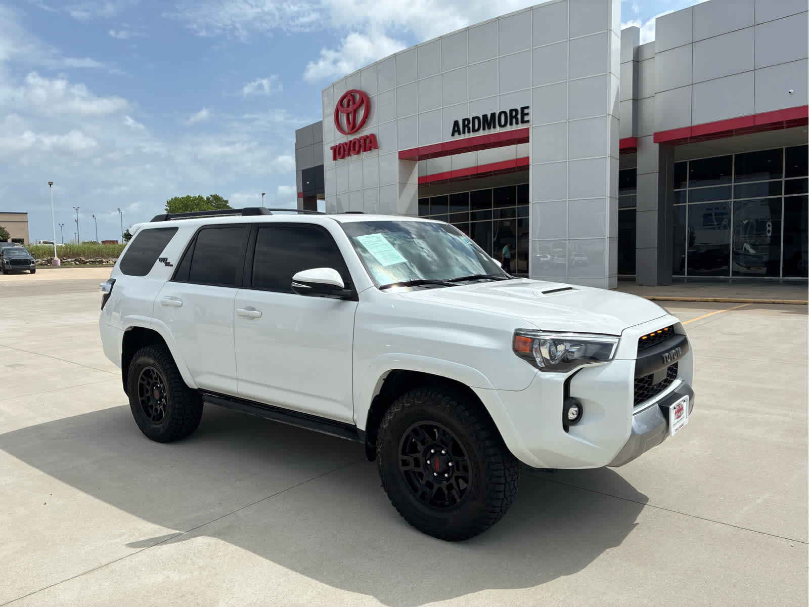 2022 Toyota 4Runner TRD Off Road Premium