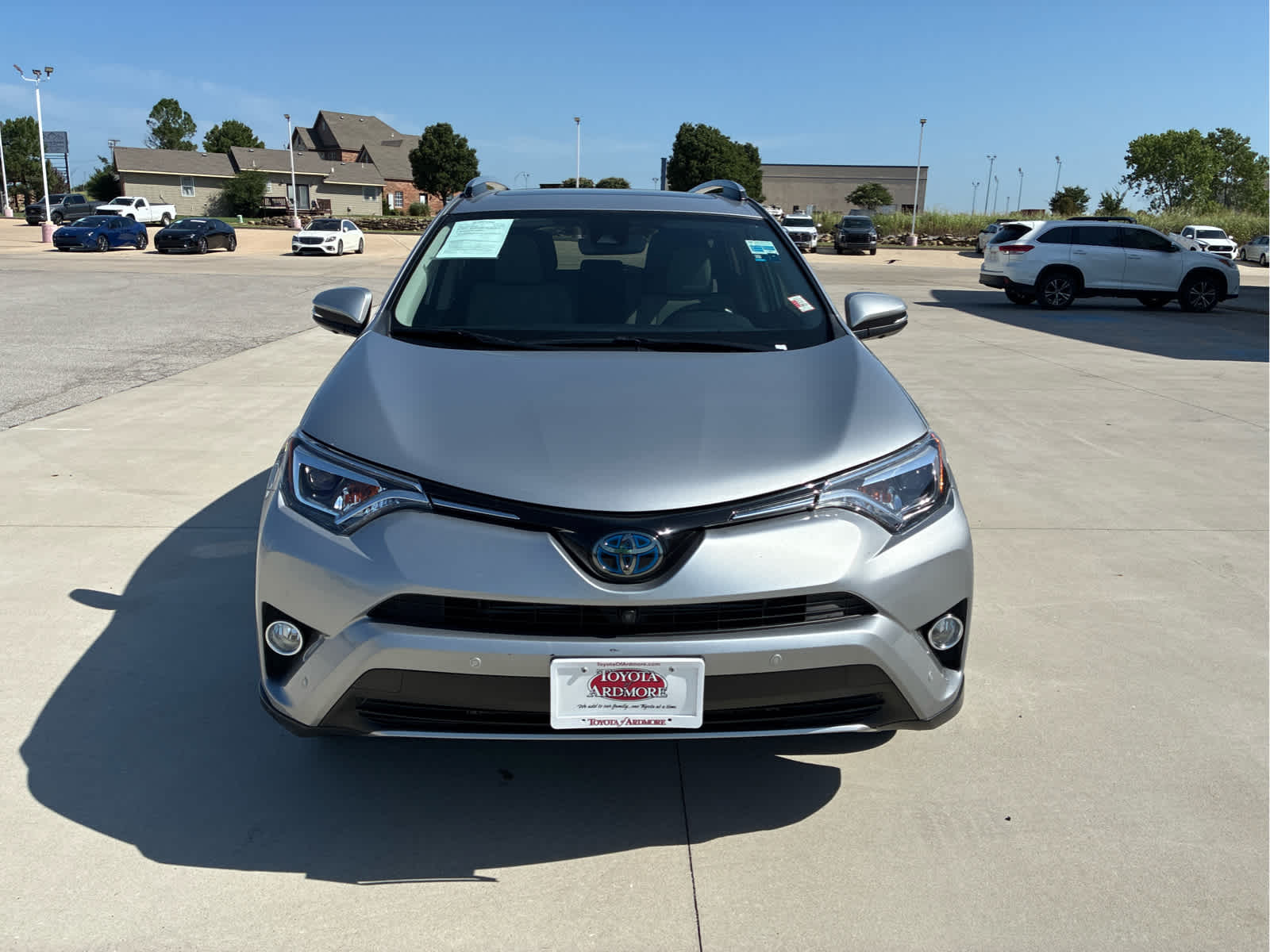 2018 Toyota RAV4 Hybrid Limited
