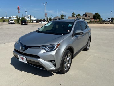 2018 Toyota RAV4 Hybrid Limited