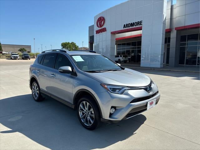 2018 Toyota RAV4 Hybrid Limited