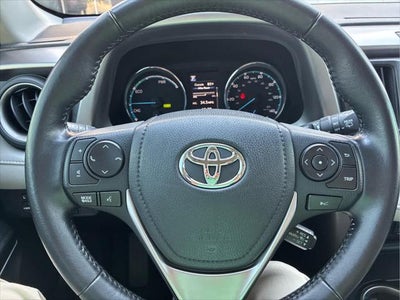 2018 Toyota RAV4 Hybrid Limited