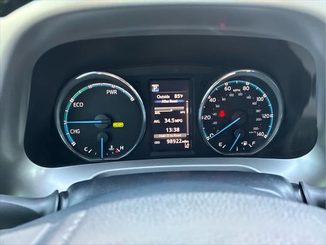 2018 Toyota RAV4 Hybrid Limited