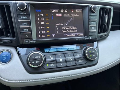2018 Toyota RAV4 Hybrid Limited