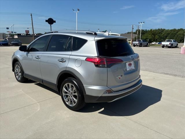 2018 Toyota RAV4 Hybrid Limited