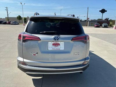 2018 Toyota RAV4 Hybrid Limited
