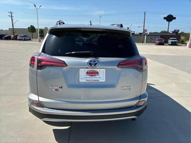 2018 Toyota RAV4 Hybrid Limited